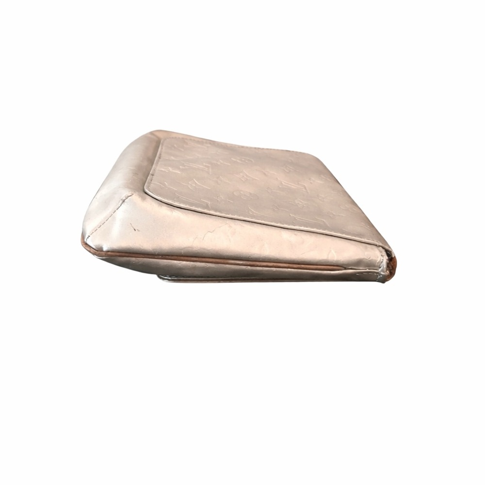 Louis Vuitton Silver LV Logo Vernis Leather Thompson Street Bag READ DESCRIPTION - Picture 7 of 11